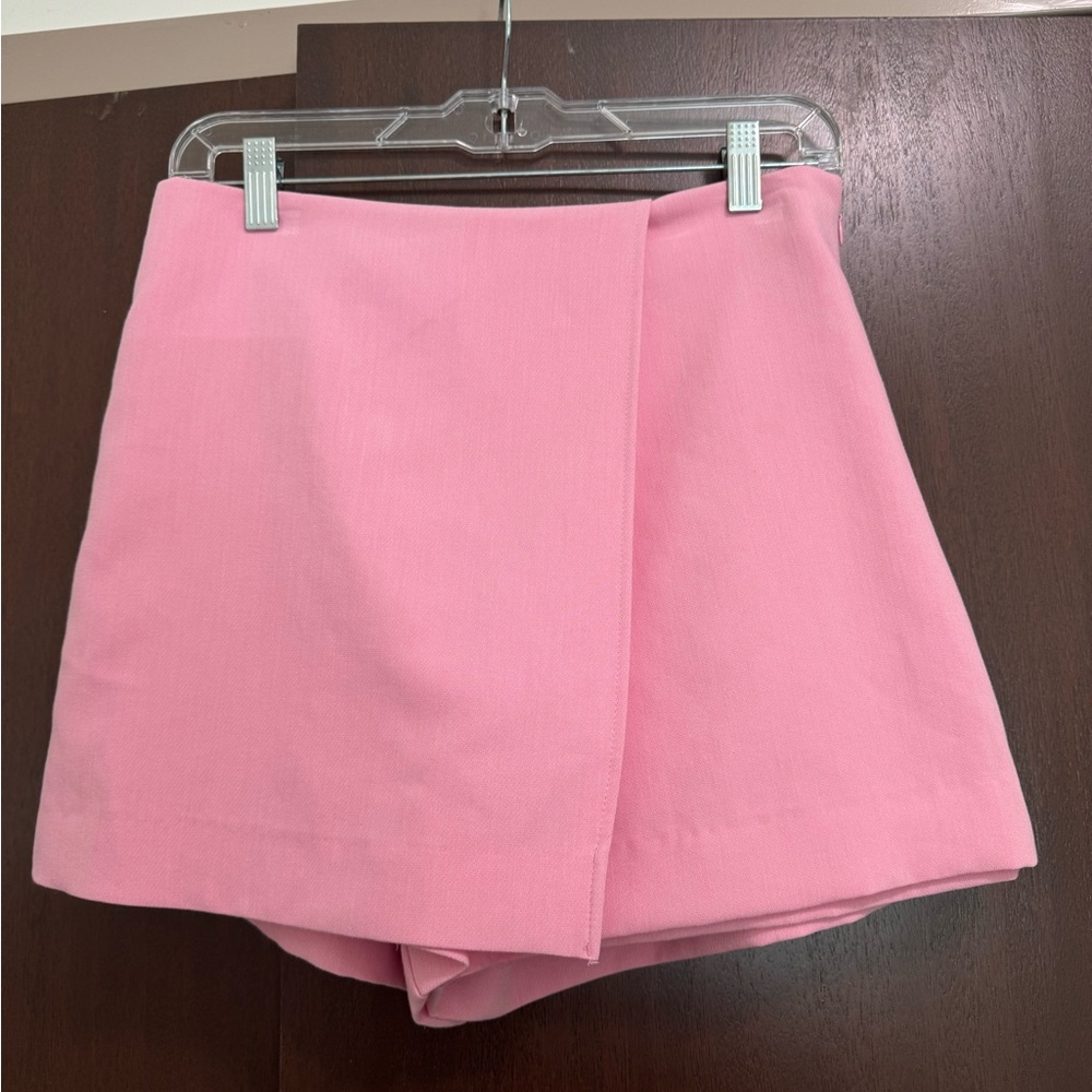 Pink Zara skort